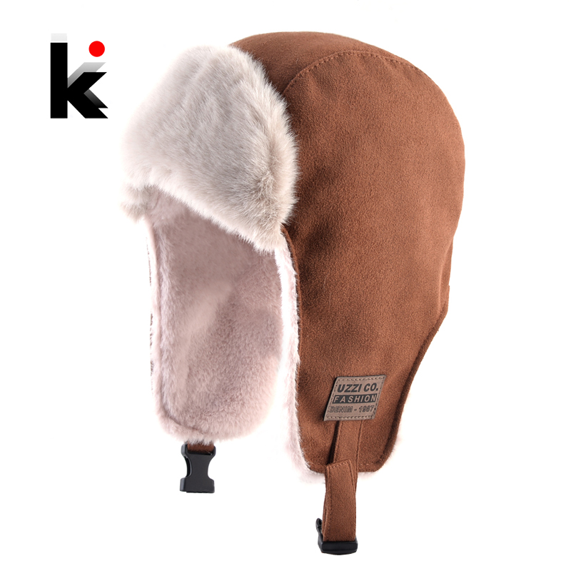 Trapper Hat Ear Flap - Máy Bay Ném Bom Nón Tai