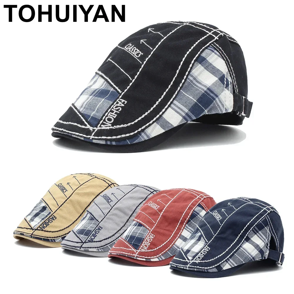 Newsboy Cap Ivy - 2022 Thương Hiệu Cotton Newsboy Nón