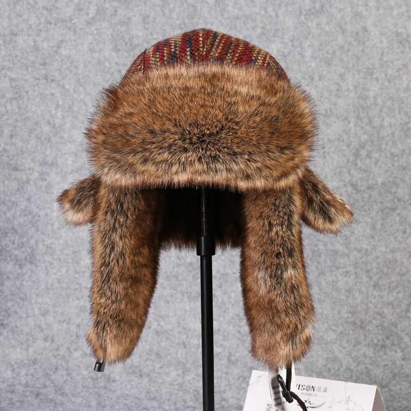 Winter Trapper Hat - B-8433 Người Máy Bay Ném Bom
