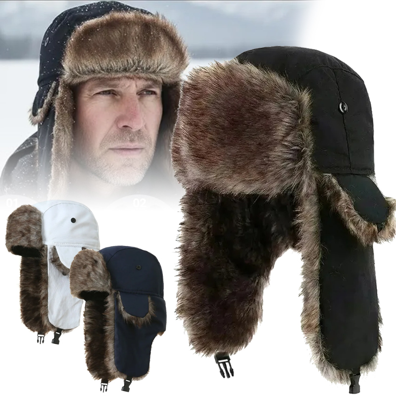 Unisex Winter Trapper Hat Wate - đánh giá và giá Winter Trapper Hat