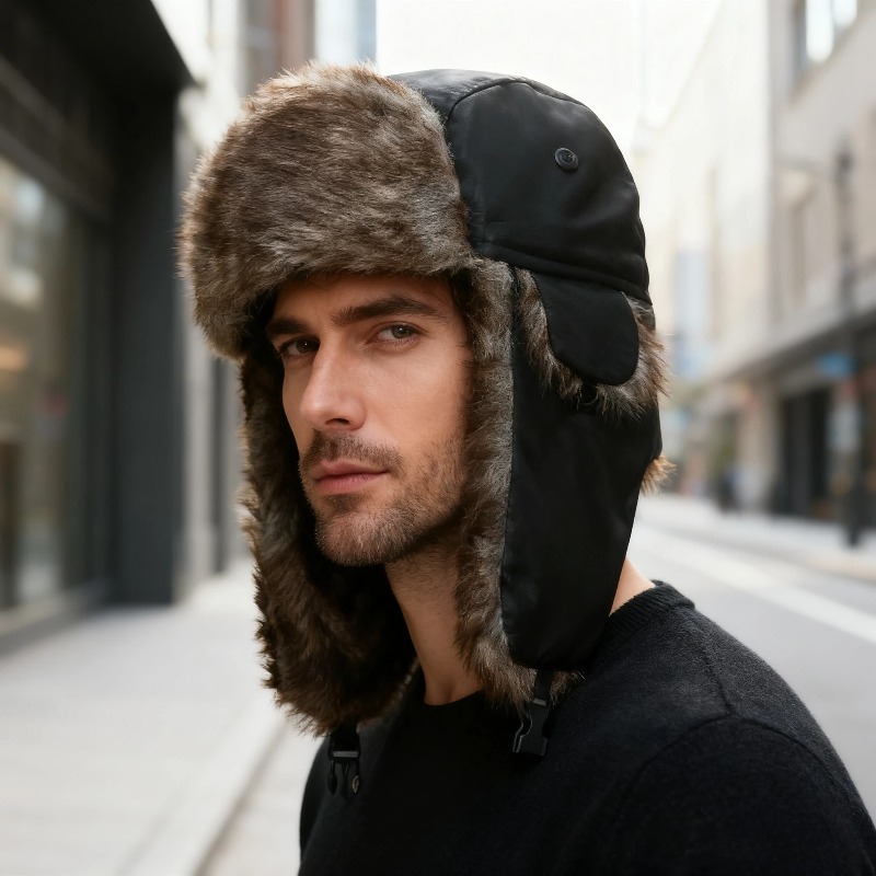 Unisex Winter Trapper Hat Wate - đánh giá và giá Winter Trapper Hat