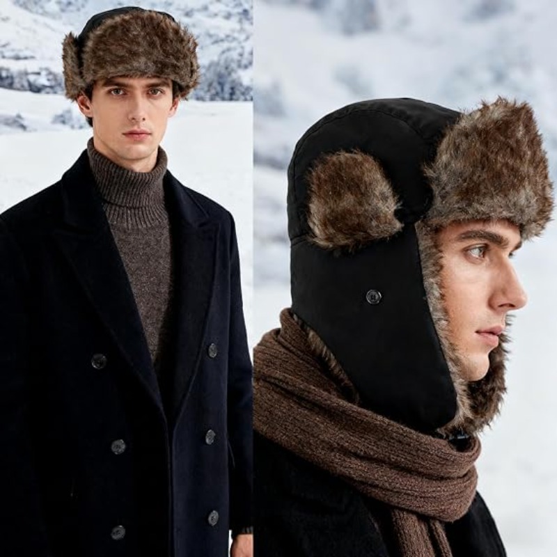 Unisex Winter Trapper Hat Wate - đánh giá và giá Winter Trapper Hat
