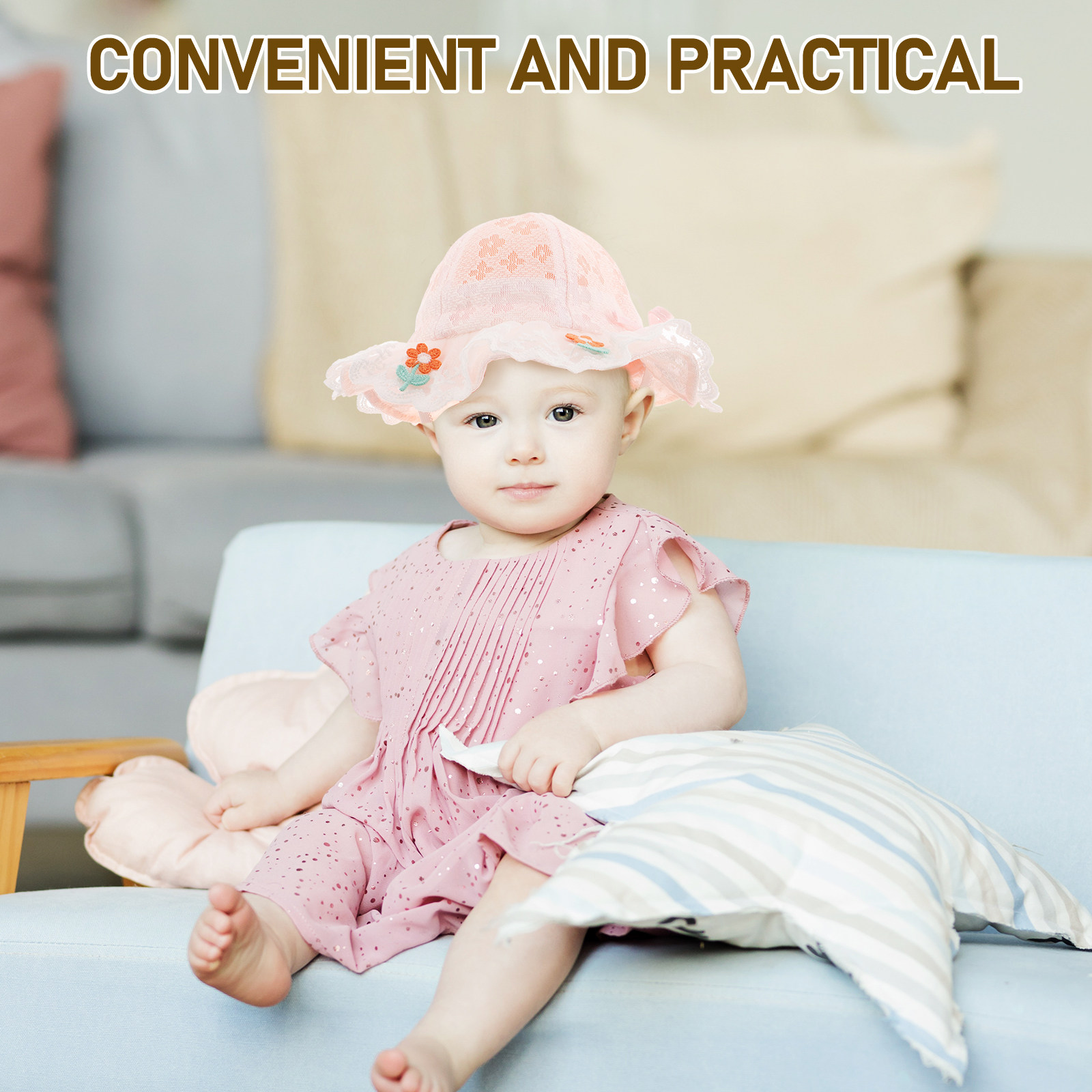 Baby Girl Summer Hat Breathabl - đánh giá và giá Sun Hat Wide Brim