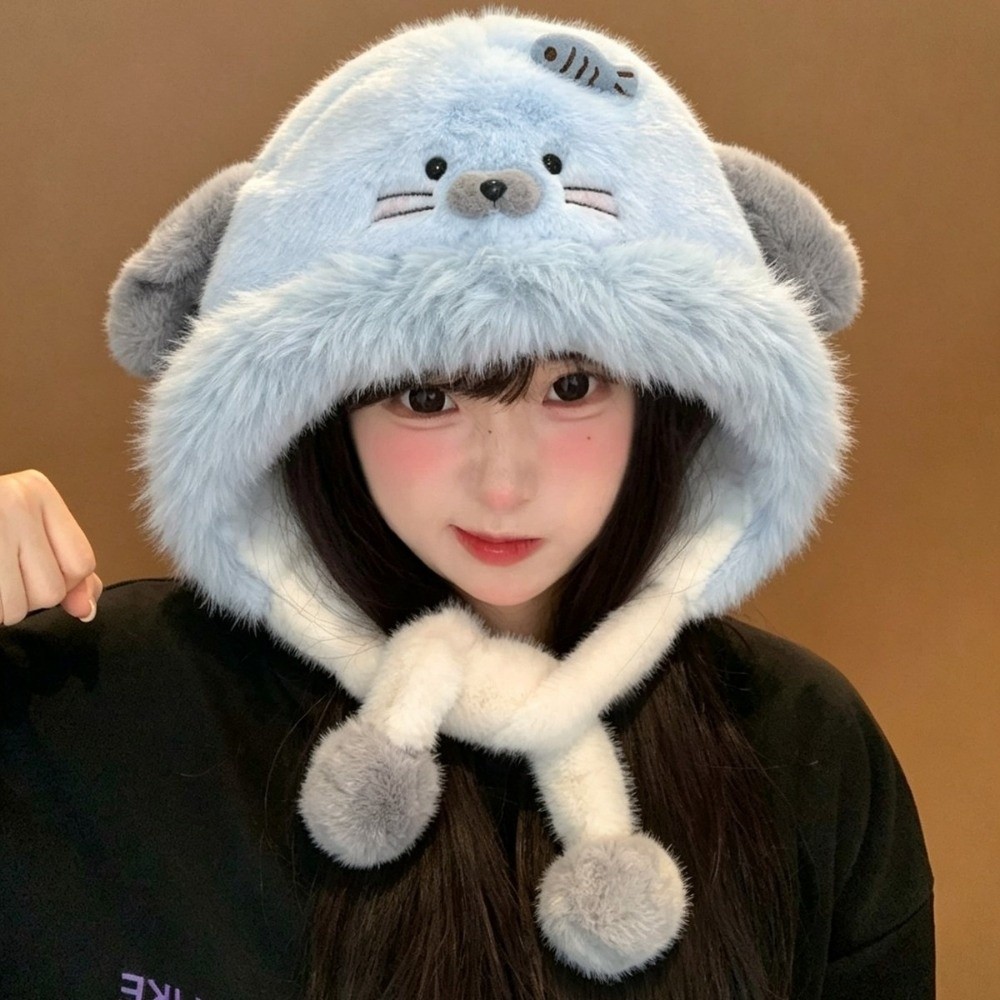 Polyester Seal Trapper Hat 56c - đánh giá và giá Trapper Hat Ear Flap