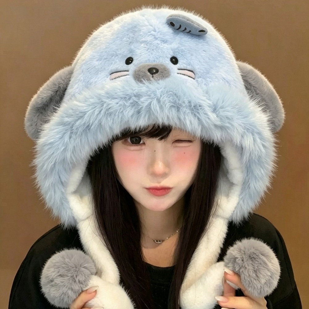 Polyester Seal Trapper Hat 56c - đánh giá và giá Trapper Hat Ear Flap