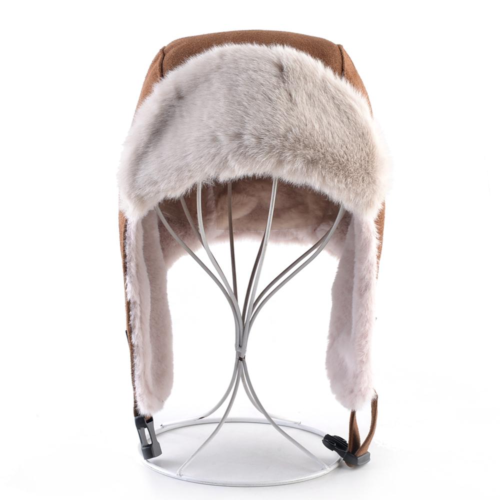 Máy Bay Ném Bom Nón Tai Giả Da - đánh giá và giá Trapper Hat Ear Flap