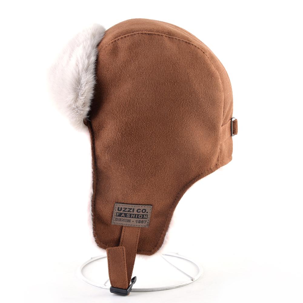 Máy Bay Ném Bom Nón Tai Giả Da - đánh giá và giá Trapper Hat Ear Flap