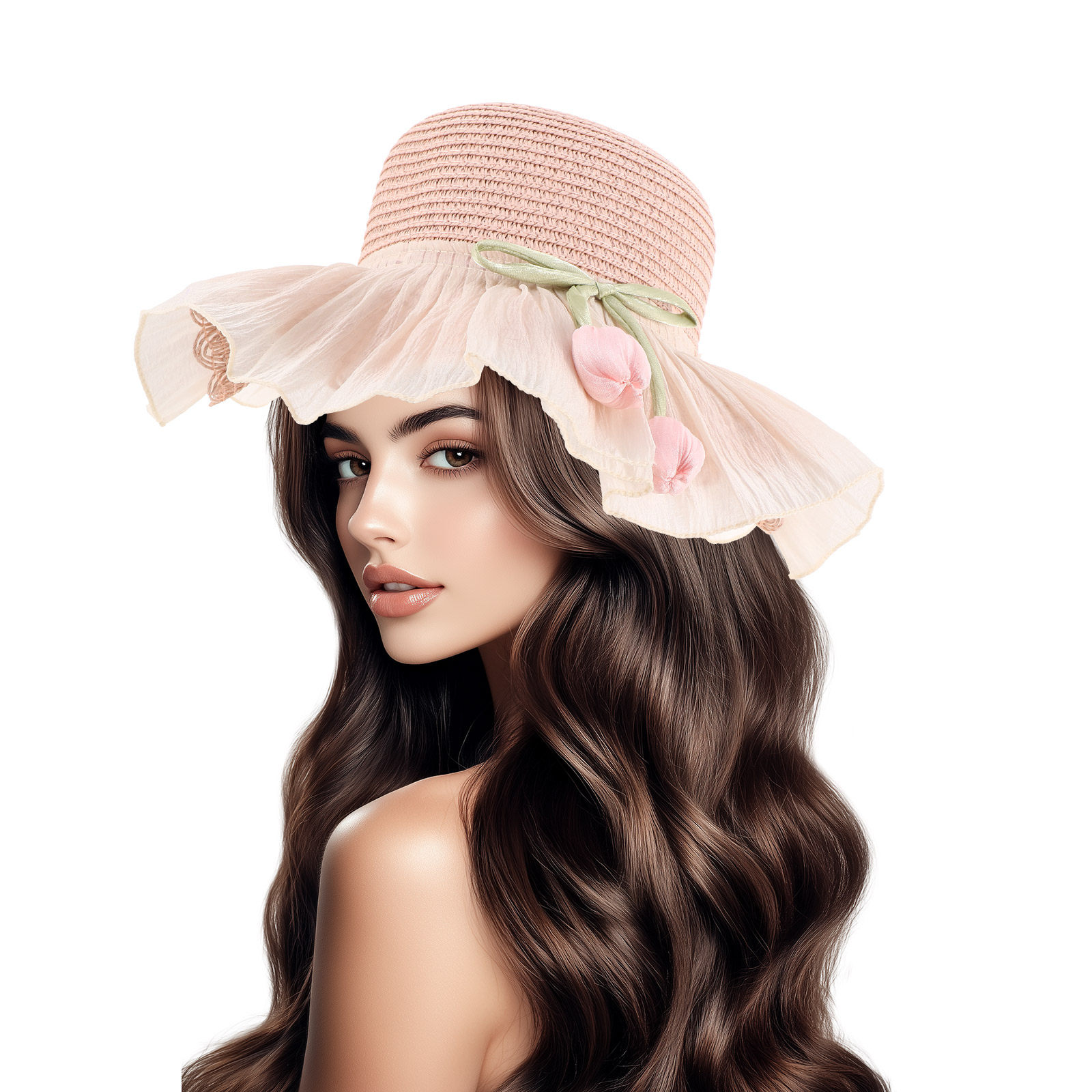 Girl Summer Straw Sun Hat Brea - đánh giá và giá Sun Hat Wide Brim