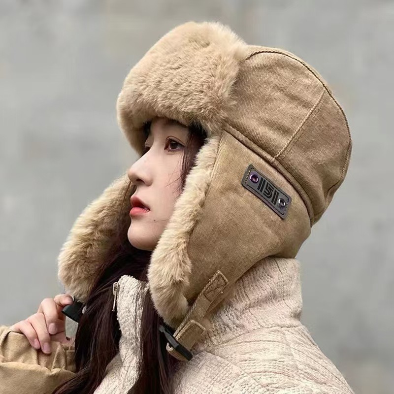 Unisex Winter Thick Lei Feng H - đánh giá và giá Trapper Hat Ear Flap