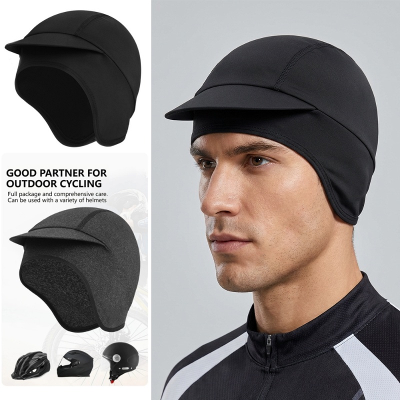 Motorcycle Cycling Helmet Line - đánh giá và giá Skull Cap Helmet Liner
