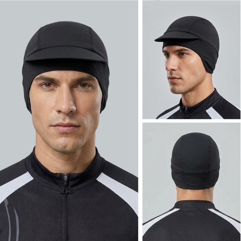 Motorcycle Cycling Helmet Line - đánh giá và giá Skull Cap Helmet Liner