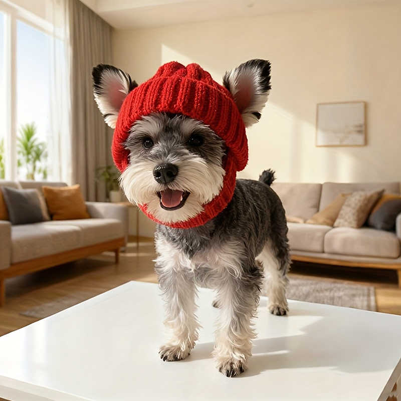 1Pc Maltese Dog Beanie Hat Sof - đánh giá và giá Winter Trapper Hat