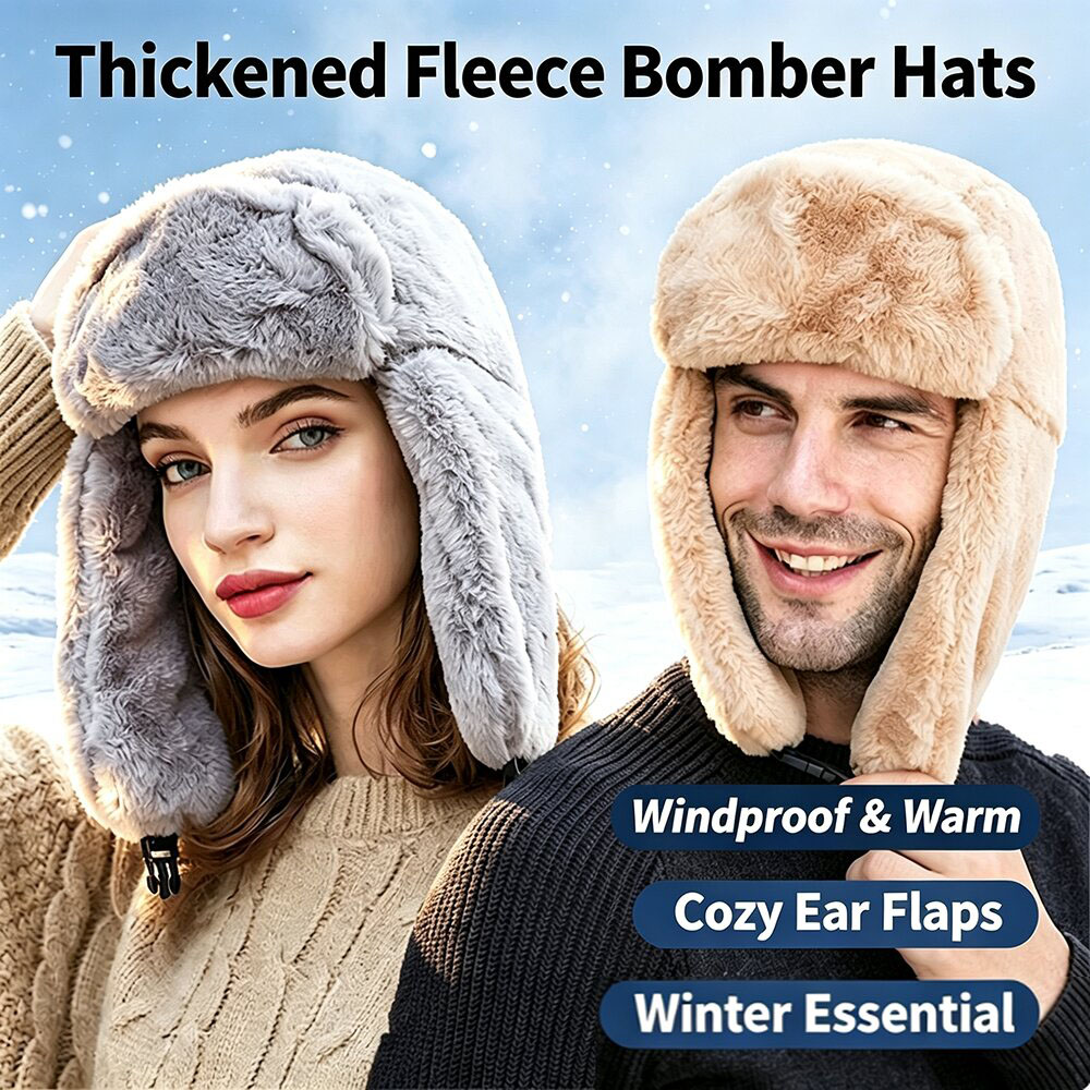 Unisex Thick Plush Trapper Hat - đánh giá và giá Trapper Hat Ear Flap