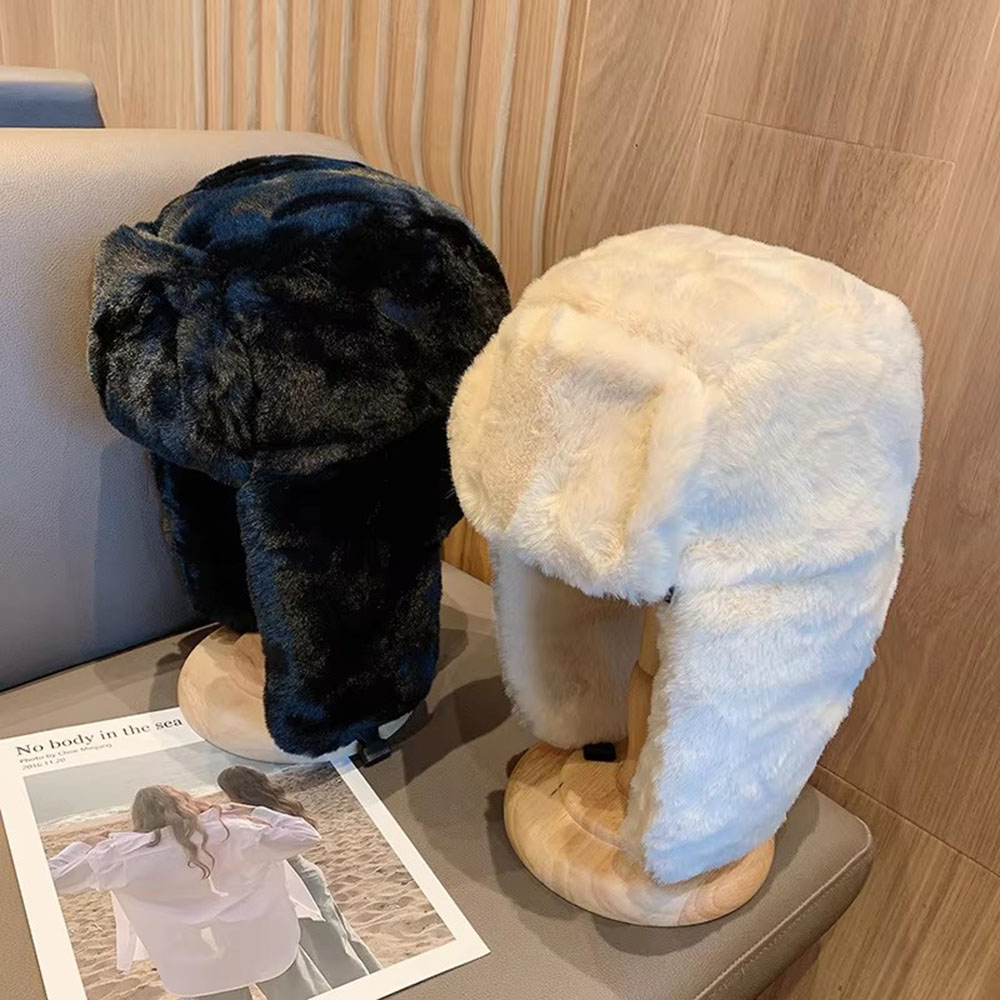 Unisex Thick Plush Trapper Hat - đánh giá và giá Trapper Hat Ear Flap
