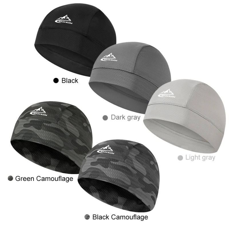 Quick Dry Breathable Cycling B - đánh giá và giá Skull Cap Helmet Liner