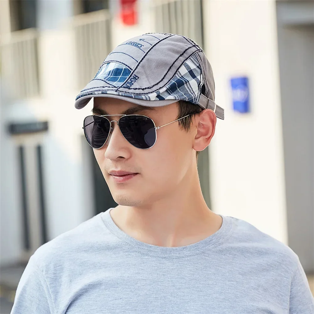 2022 Thương Hiệu Cotton Newsbo - đánh giá và giá Newsboy Cap Ivy
