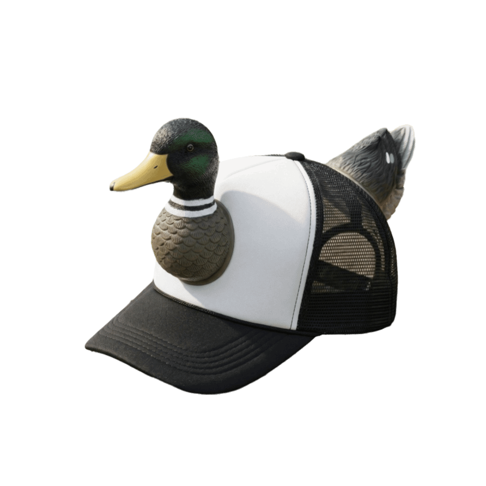 Funny 3D Duck Mesh Baseball Ca - đánh giá và giá Trucker Cap Mesh