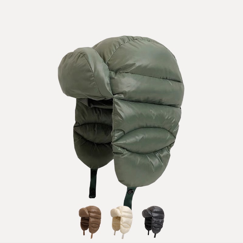 Men's Waterproof Winter Hats,  - đánh giá và giá Winter Trapper Hat