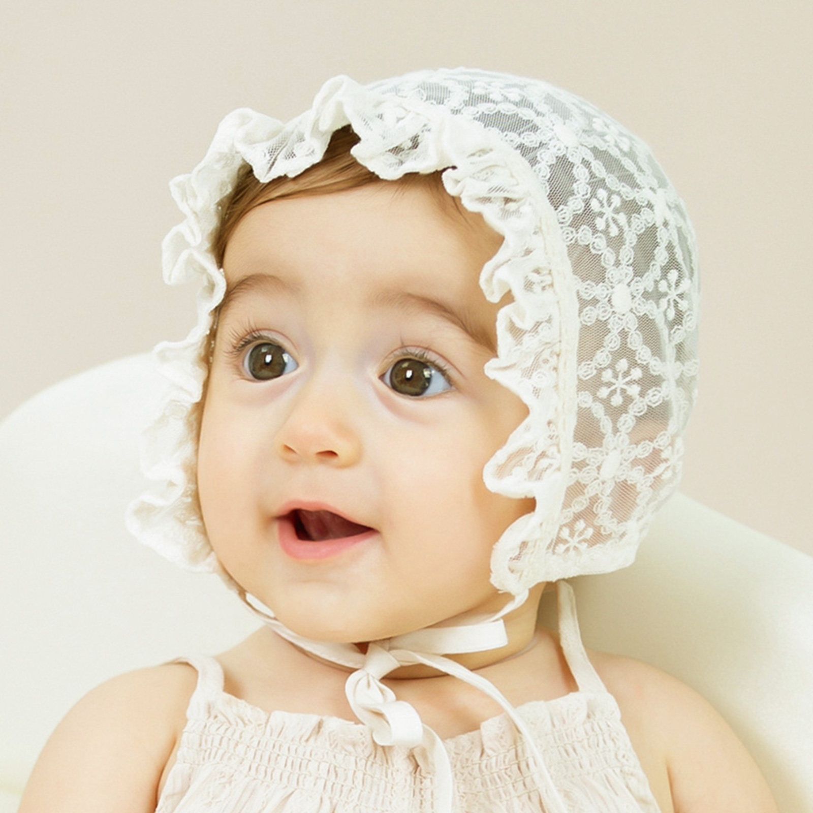 Baby Straw Sun Hat Wide Brim B - đánh giá và giá Sun Hat Wide Brim