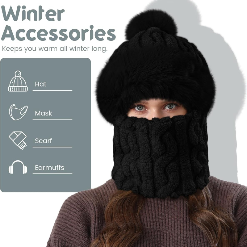 Women Winter Beanie Hats One-P - đánh giá và giá Skull Cap Helmet Liner