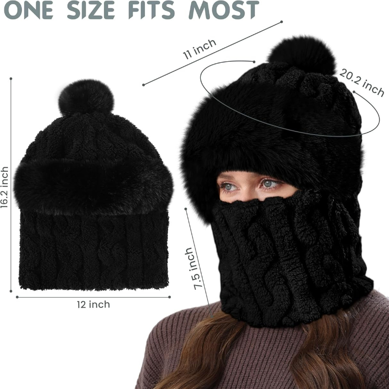 Women Winter Beanie Hats One-P - đánh giá và giá Skull Cap Helmet Liner