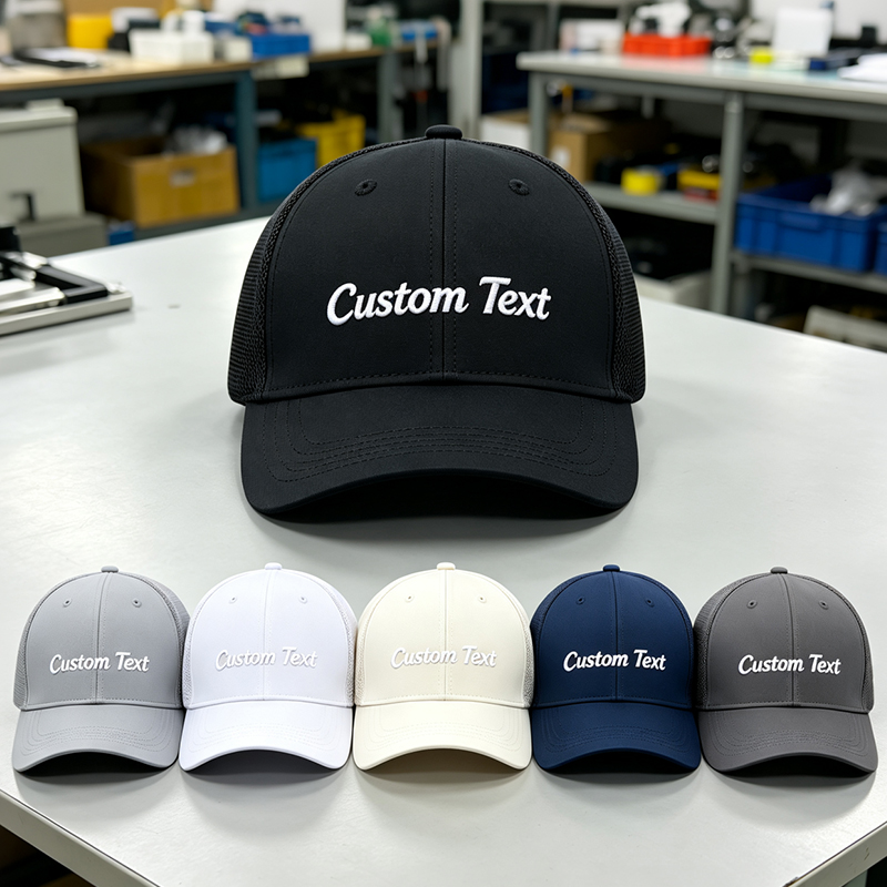 Custom Embroidered Trucker Hat - đánh giá và giá Trucker Cap Mesh