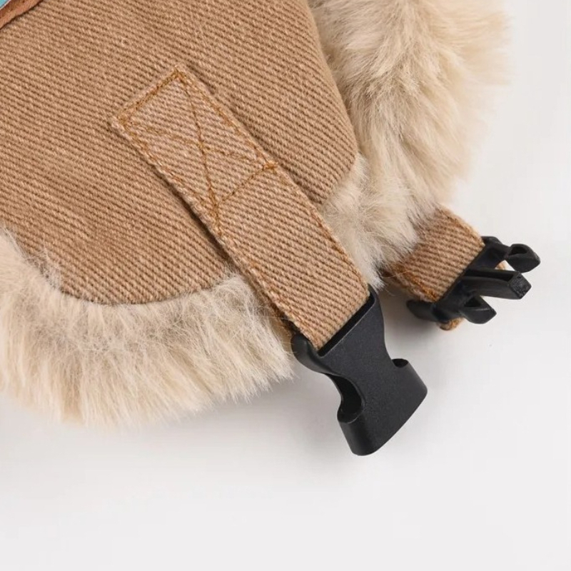 Winter Men's women's cotton ha - đánh giá và giá Winter Trapper Hat