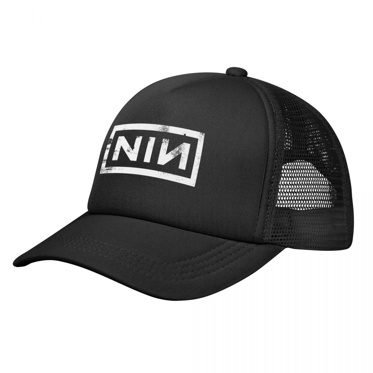 NIN Music Band Mesh Baseball C - đánh giá và giá Trucker Cap Mesh