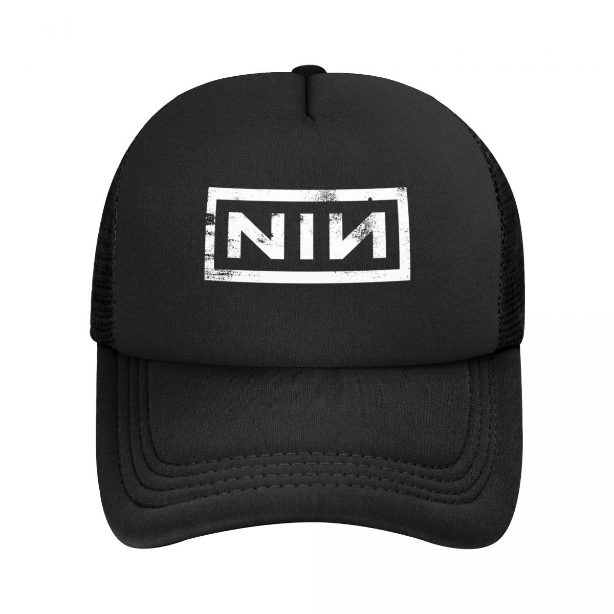 NIN Music Band Mesh Baseball C - đánh giá và giá Trucker Cap Mesh