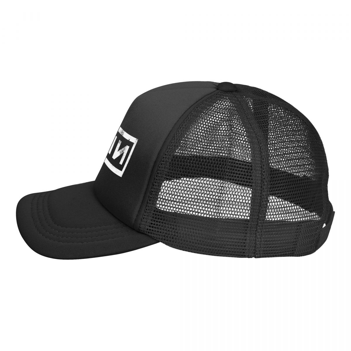 NIN Music Band Mesh Baseball C - đánh giá và giá Trucker Cap Mesh