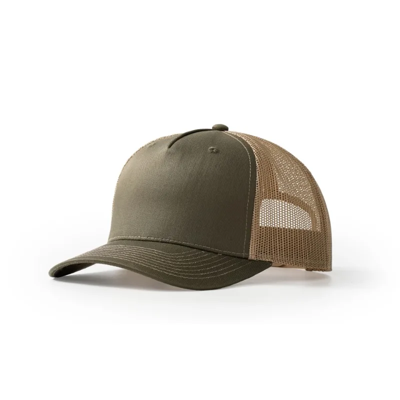 2024 Printed Logo Micro-curved - đánh giá và giá Trucker Cap Mesh