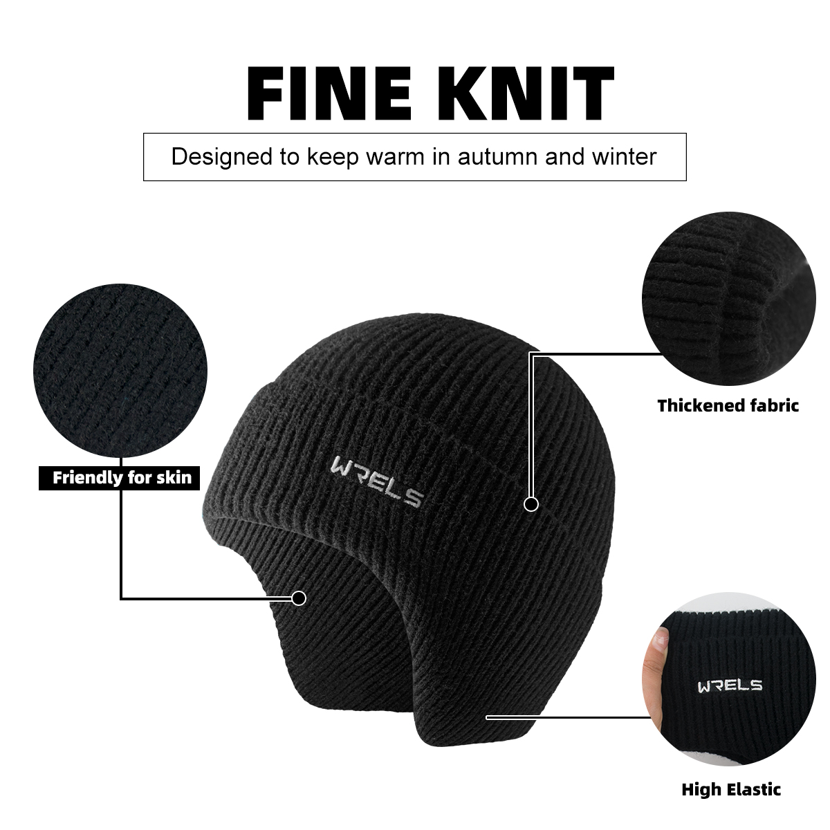 WRELS Winter Helmet Liner Earm - đánh giá và giá Skull Cap Helmet Liner