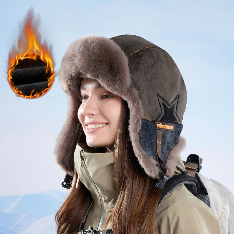 Unisex 3-in-1 Winter Trapper H - đánh giá và giá Winter Trapper Hat