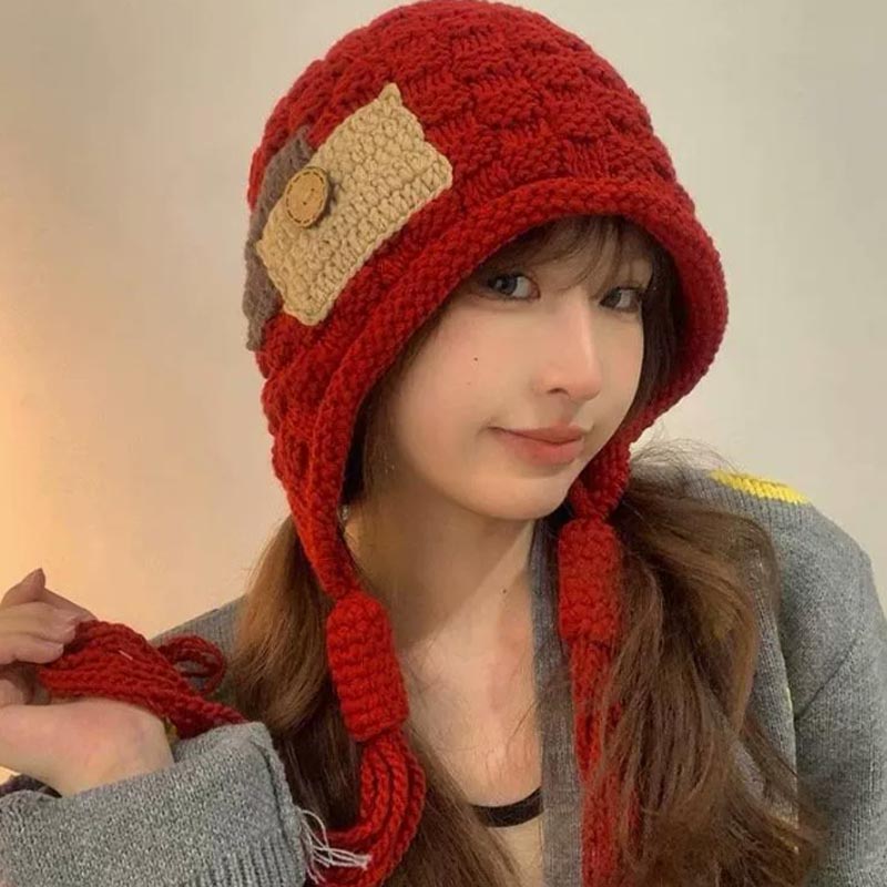 Ear-Flap Balaclava Hat Women W - đánh giá và giá Winter Trapper Hat