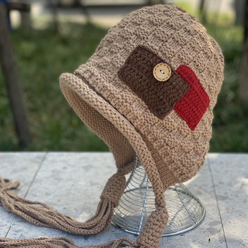 Ear-Flap Balaclava Hat Women W - đánh giá và giá Winter Trapper Hat