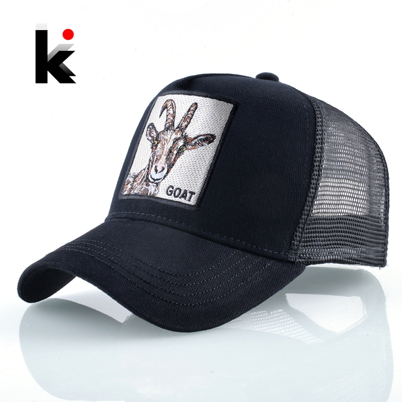 Fashion Baseball Cap Men Women - đánh giá và giá Trucker Cap Mesh