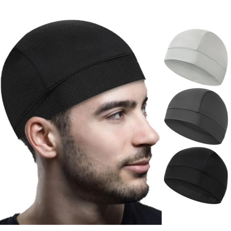 Summer Quick Dry Breathable Me - đánh giá và giá Skull Cap Helmet Liner