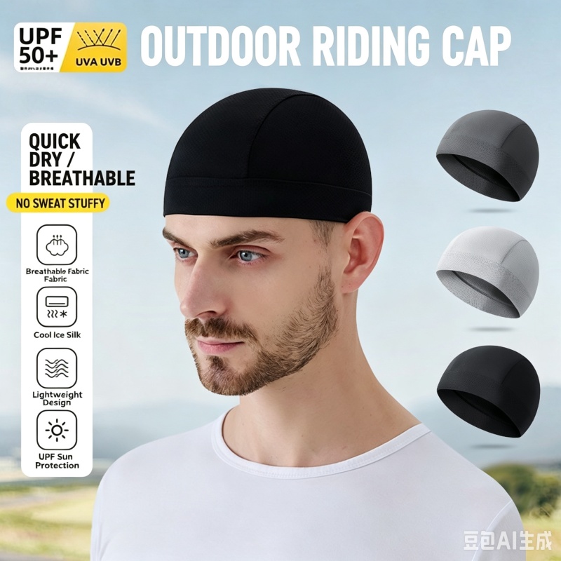 Summer Quick Dry Breathable Me - đánh giá và giá Skull Cap Helmet Liner