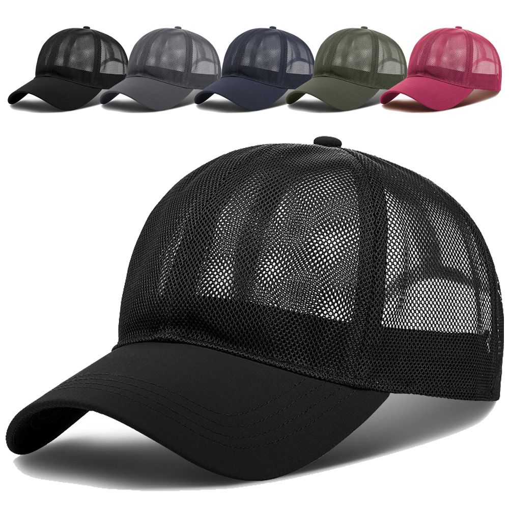 Full Mesh Trucker Baseball Cap - đánh giá và giá Trucker Cap Mesh